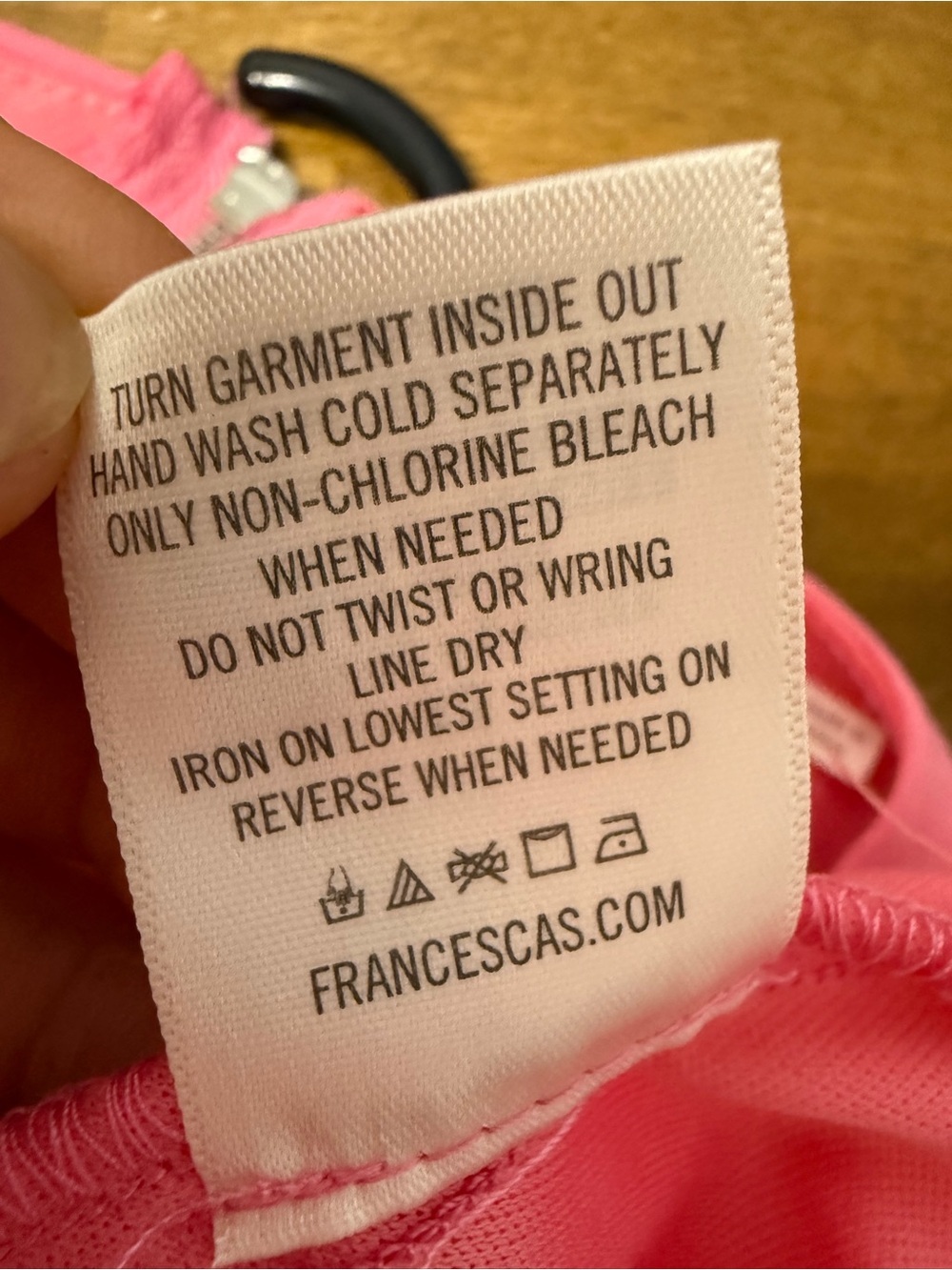 NWOT  Pink Ruffle Cutout Mini Dress - Picture 8 of 9